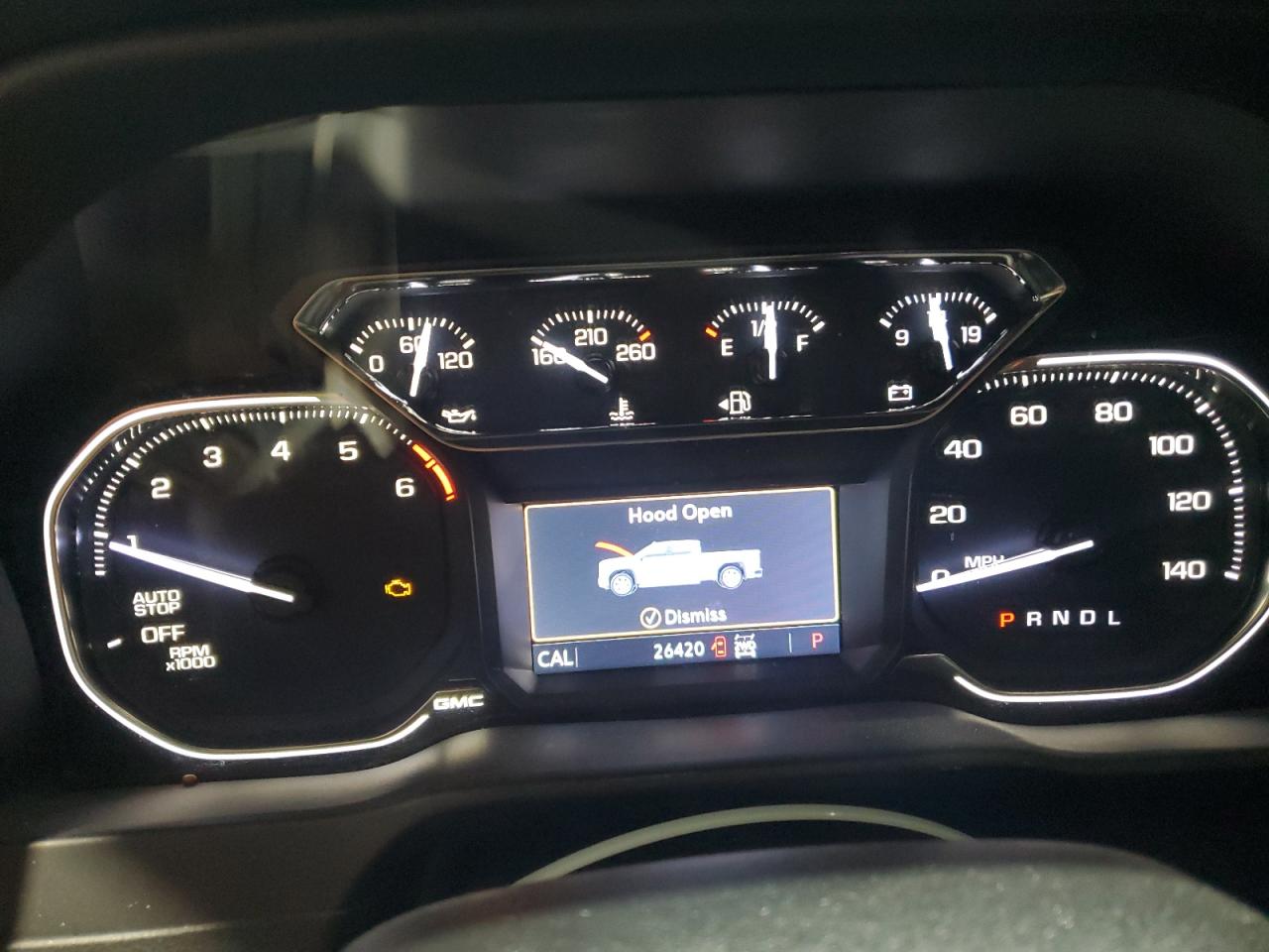 2019 GMC Sierra VIN 1GTV9BED0KZ323806 Copart auction photo, side / minor dent/scratches damage thumbnail 9