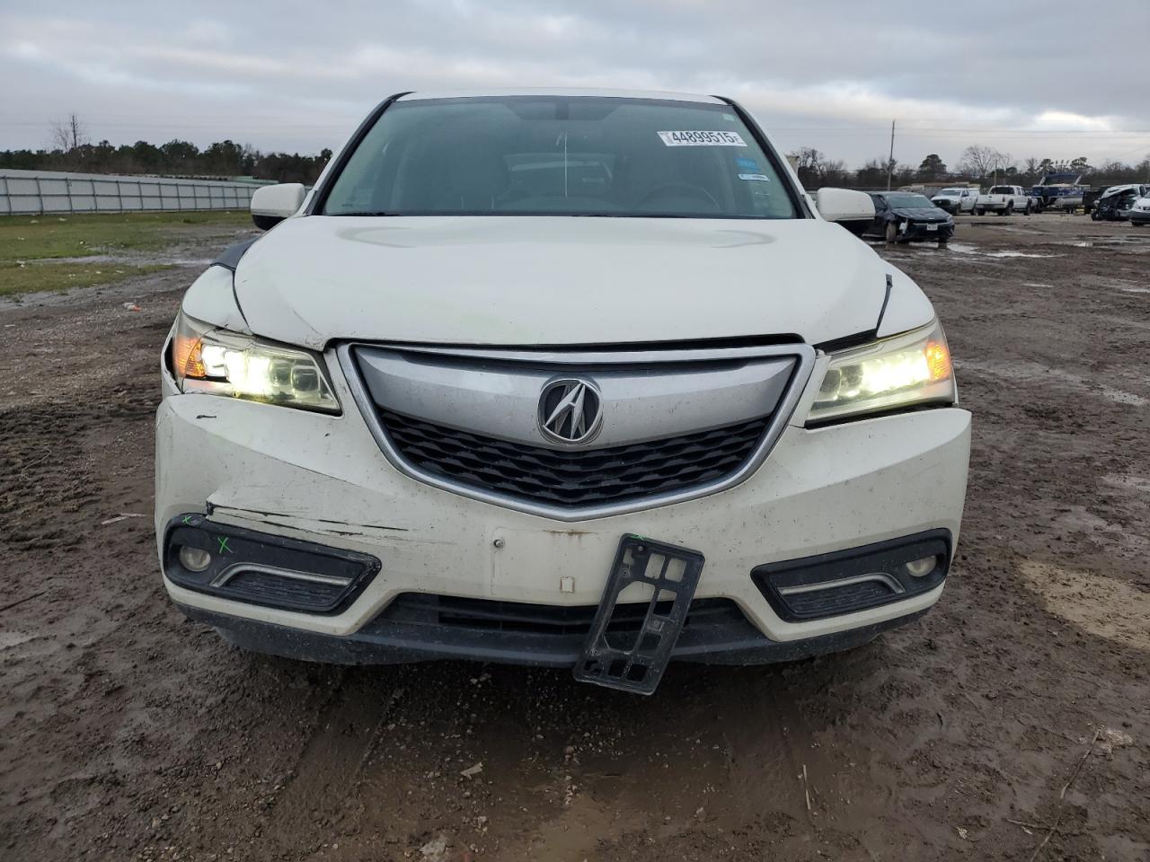 2014 Acura MDX VIN 5FRYD3H28EB018882 Copart auction photo, front end damage thumbnail 5