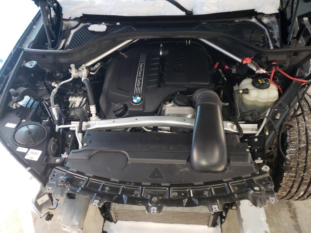 2018 BMW X5 VIN 5UXKR0C5XJ0X99646 Copart auction photo, front end damage thumbnail 12