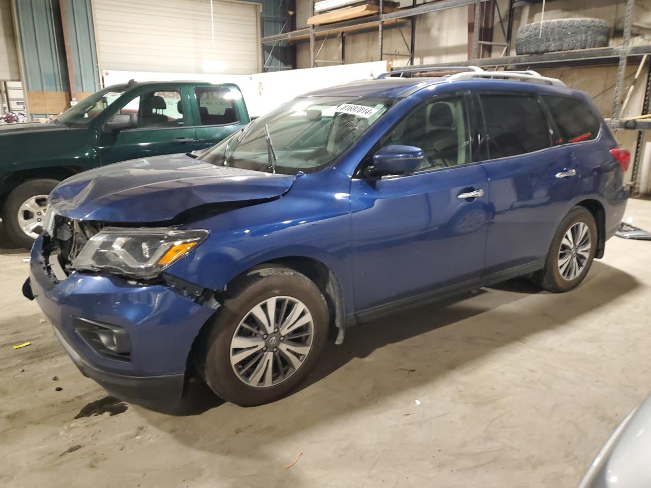 2017 Nissan Pathfinder VIN 5N1DR2MM7HC650871