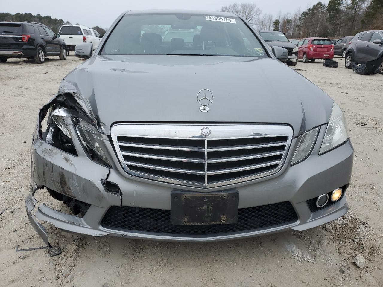 2010 Mercedes-Benz E-klasse VIN WDDHF5GB2AA252646 Copart auction photo, front end / minor dent/scratches damage thumbnail 5