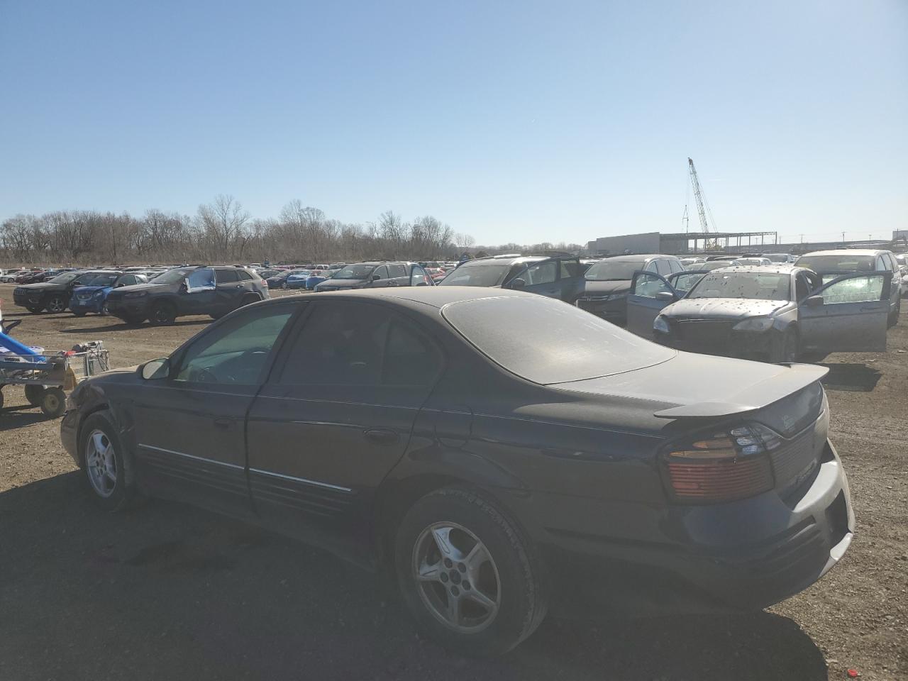 2002 Pontiac Bonneville VIN 1G2HX54K424143122 Copart auction photo, front end damage thumbnail 2