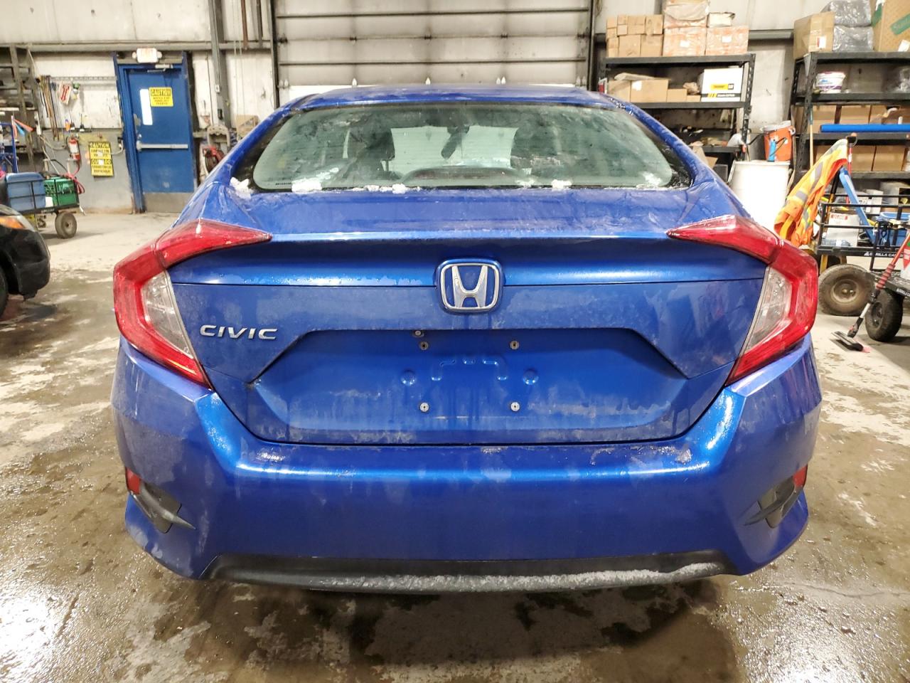2017 Honda Civic VIN 2HGFC2F51HH021903 Copart auction photo, front end damage thumbnail 6