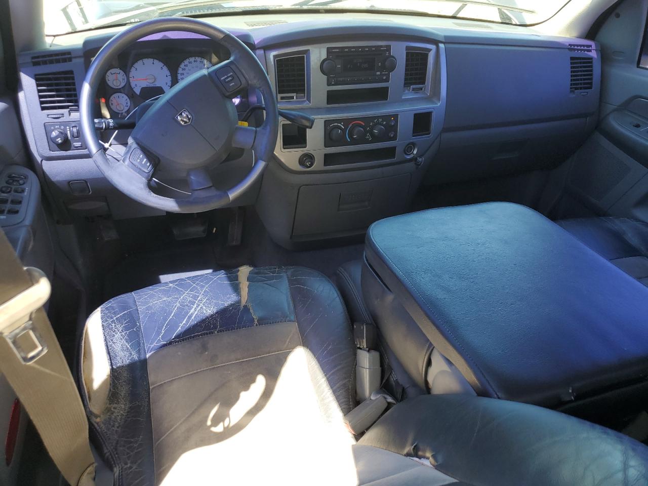 2006 Dodge RAM VIN 1D7HA18246S566435 Copart auction photo, side / undercarriage damage thumbnail 8