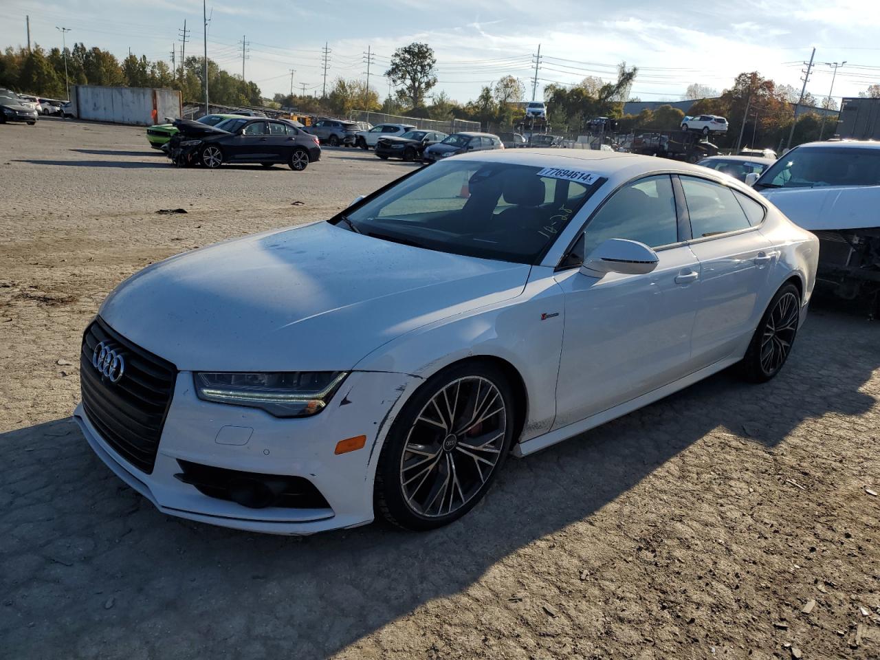2018 Audi A7 VIN WAU23AFC6JN006491