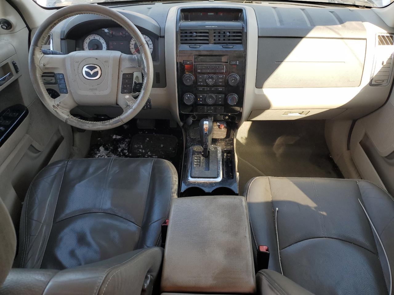 2010 Mazda Tribute VIN 4F2CY9GG1AKM06002 Copart auction photo, side / minor dent/scratches damage thumbnail 8