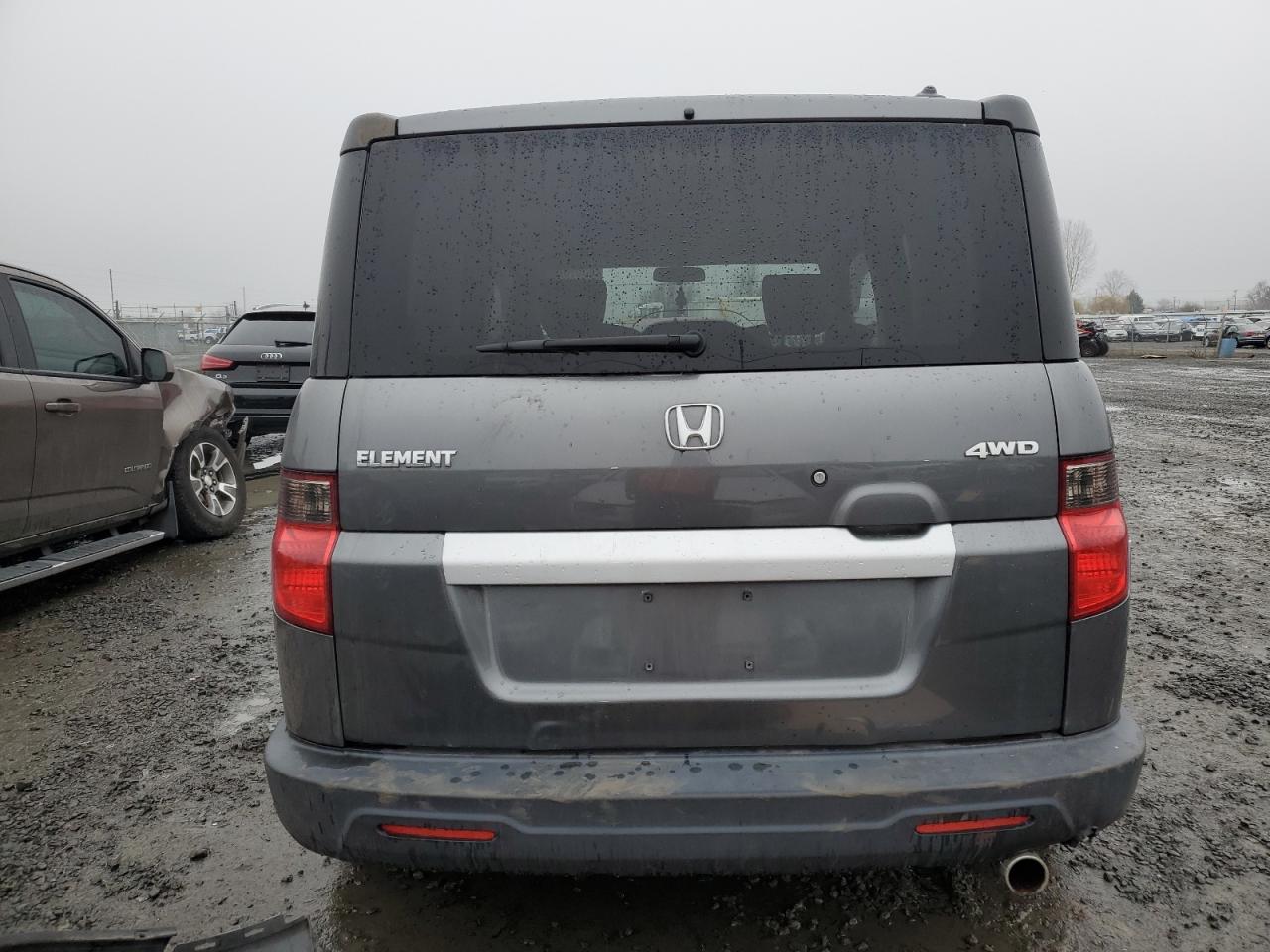 2010 Honda Element VIN 5J6YH2H74AL005737 Copart auction photo, front end damage thumbnail 6
