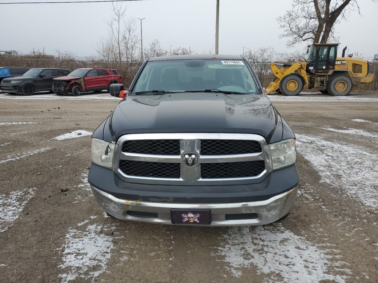2014 RAM 1500 VIN 1C6RR7FT2ES199949 Copart auction photo, all over damage thumbnail 6