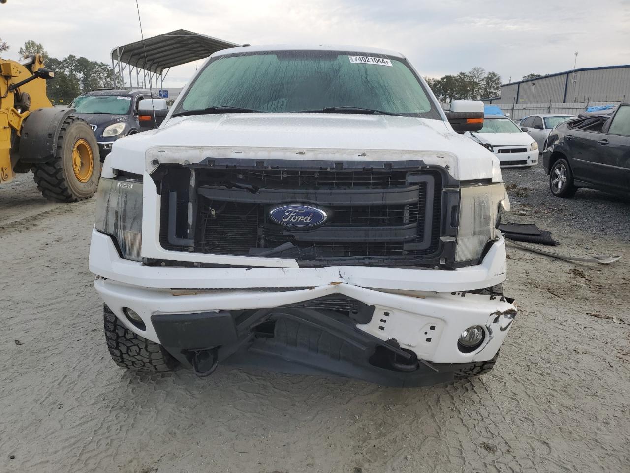 2013 Ford F-150 VIN 1FTFW1ET5DFA42099 Copart auction photo, front end / rear end damage thumbnail 5