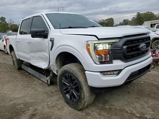 2021 Ford F-150 VIN 1FTFW1E80MFA66371 Copart auction photo, side damage thumbnail 11