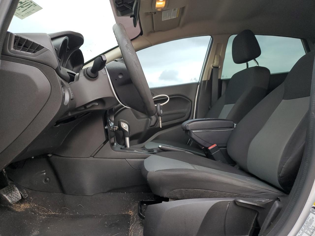 2019 Ford Fiesta VIN 3FADP4AJ5KM132169 Copart auction photo, rear end damage thumbnail 7
