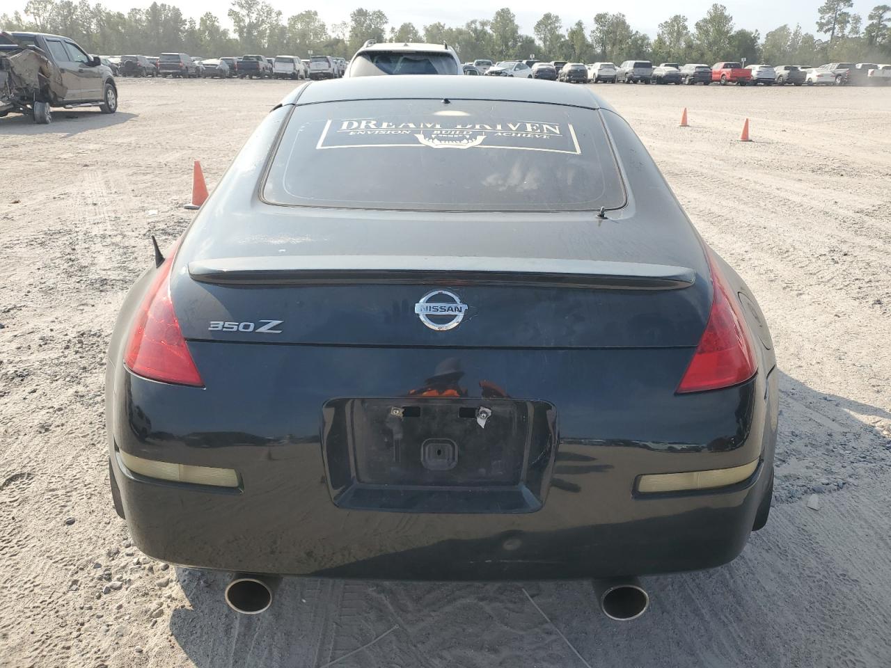 2008 Nissan 350Z VIN JN1BZ34E18M750990 Copart auction photo, front end damage thumbnail 6