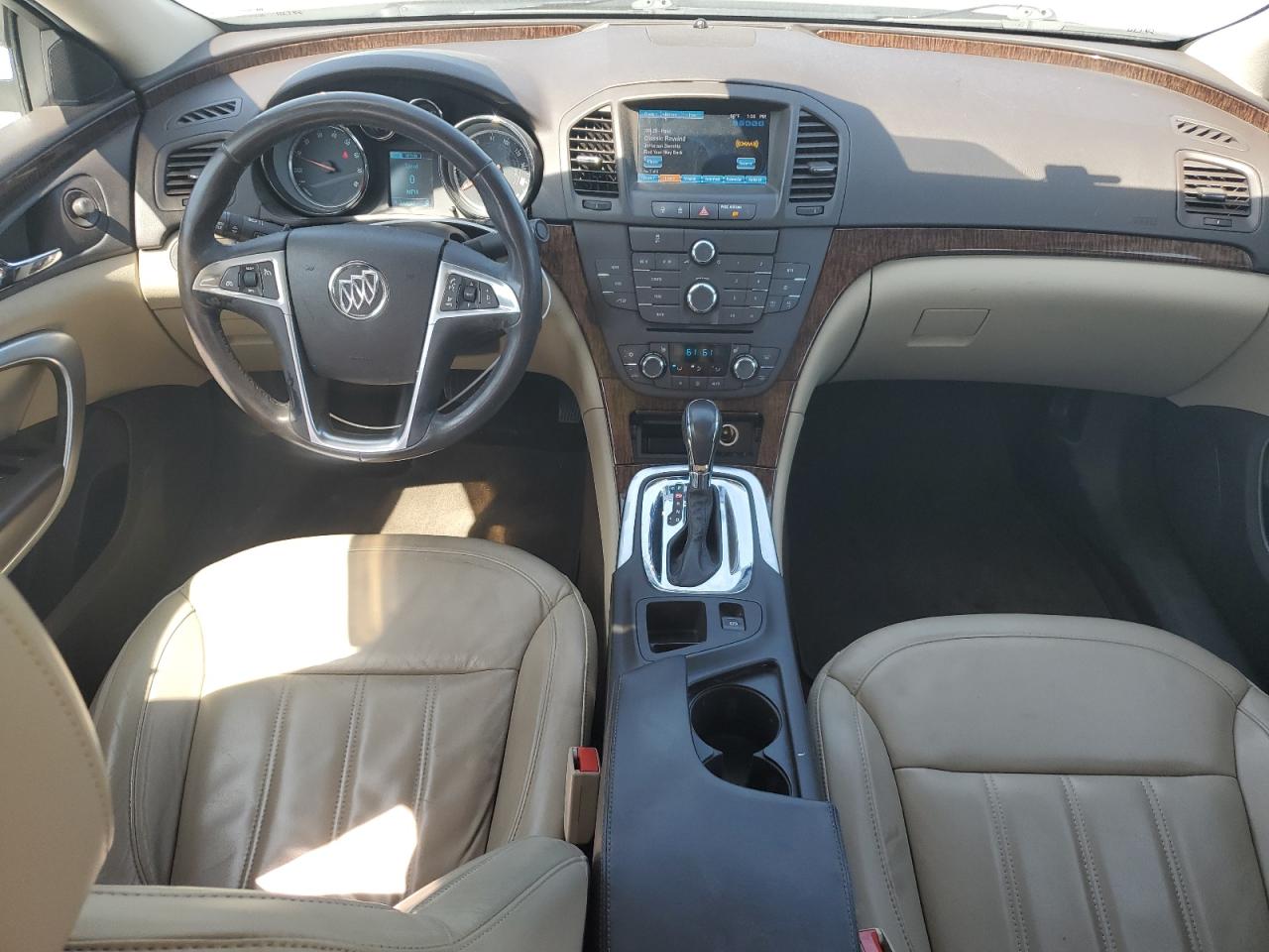 2013 Buick Regal VIN 2G4GR5ER9D9159518 Copart auction photo, rear end / minor dent/scratches damage thumbnail 8