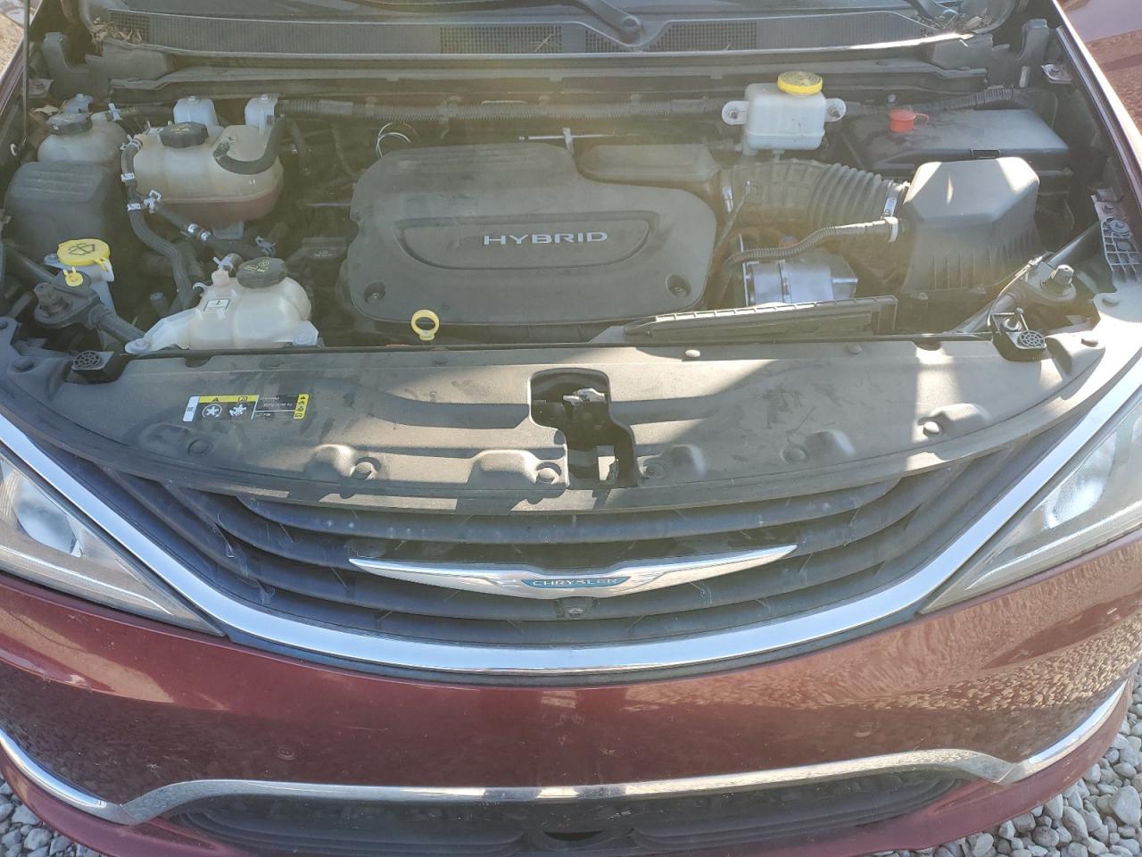 2017 Chrysler Pacifica VIN 2C4RC1N73HR648878 Copart auction photo, all over damage thumbnail 13