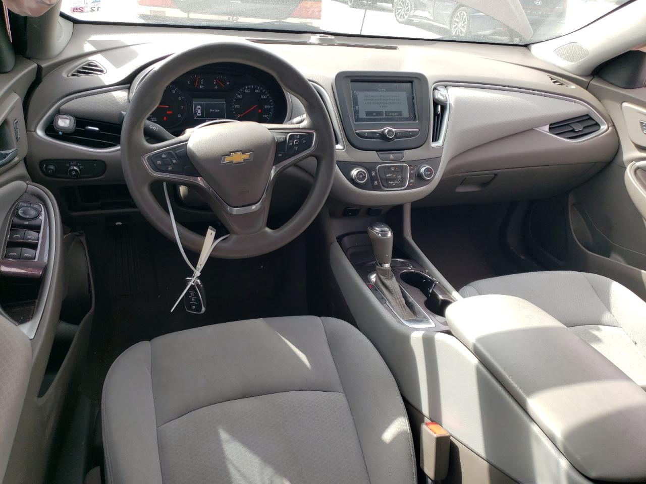 2016 Chevrolet Malibu VIN 1G1ZB5ST4GF189936 Copart auction photo, side damage thumbnail 8
