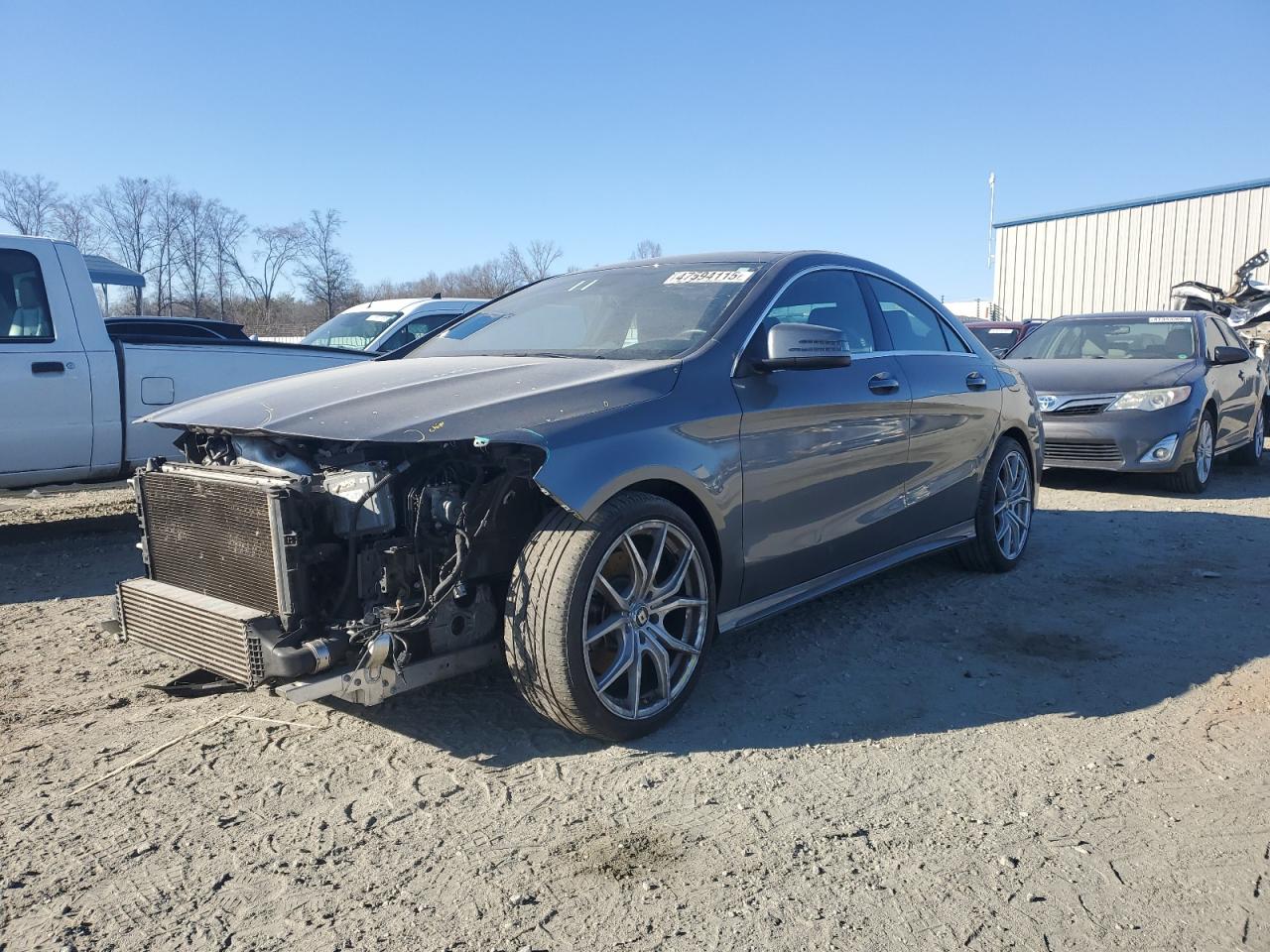 2014 Mercedes-Benz CLA-klasse VIN WDDSJ4EB2EN082191