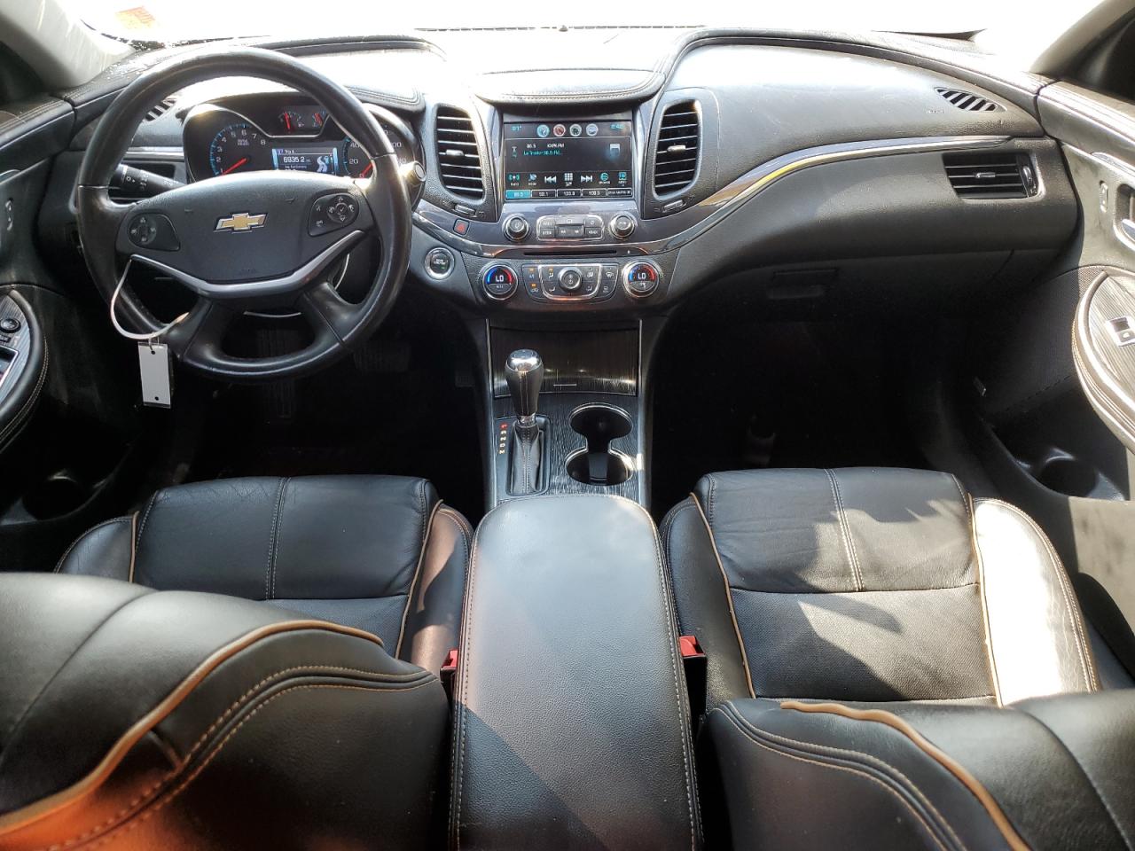 2018 Chevrolet Impala VIN 2G1125S33J9142250 Copart auction photo, hail damage thumbnail 8