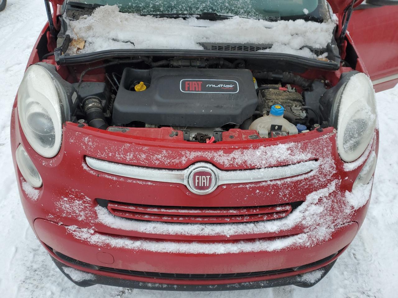 2014 Fiat 500 VIN ZFBCFACHXEZ024704 Copart auction photo, rear end / minor dent/scratches damage thumbnail 11