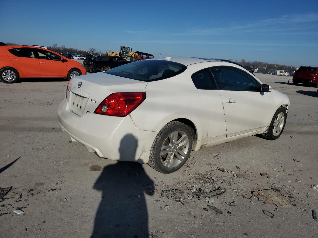 2010 Nissan Altima VIN 1N4AL2EP5AC170051 Copart auction photo, front end damage thumbnail 3