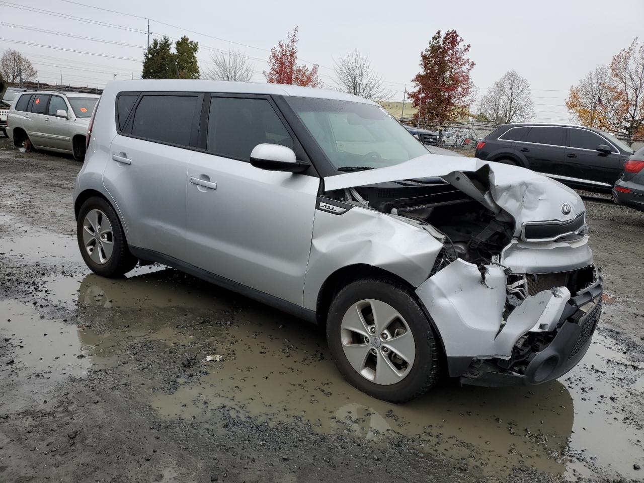 2016 KIA Soul VIN KNDJN2A2XG7840869 Copart auction photo, front end damage thumbnail 4