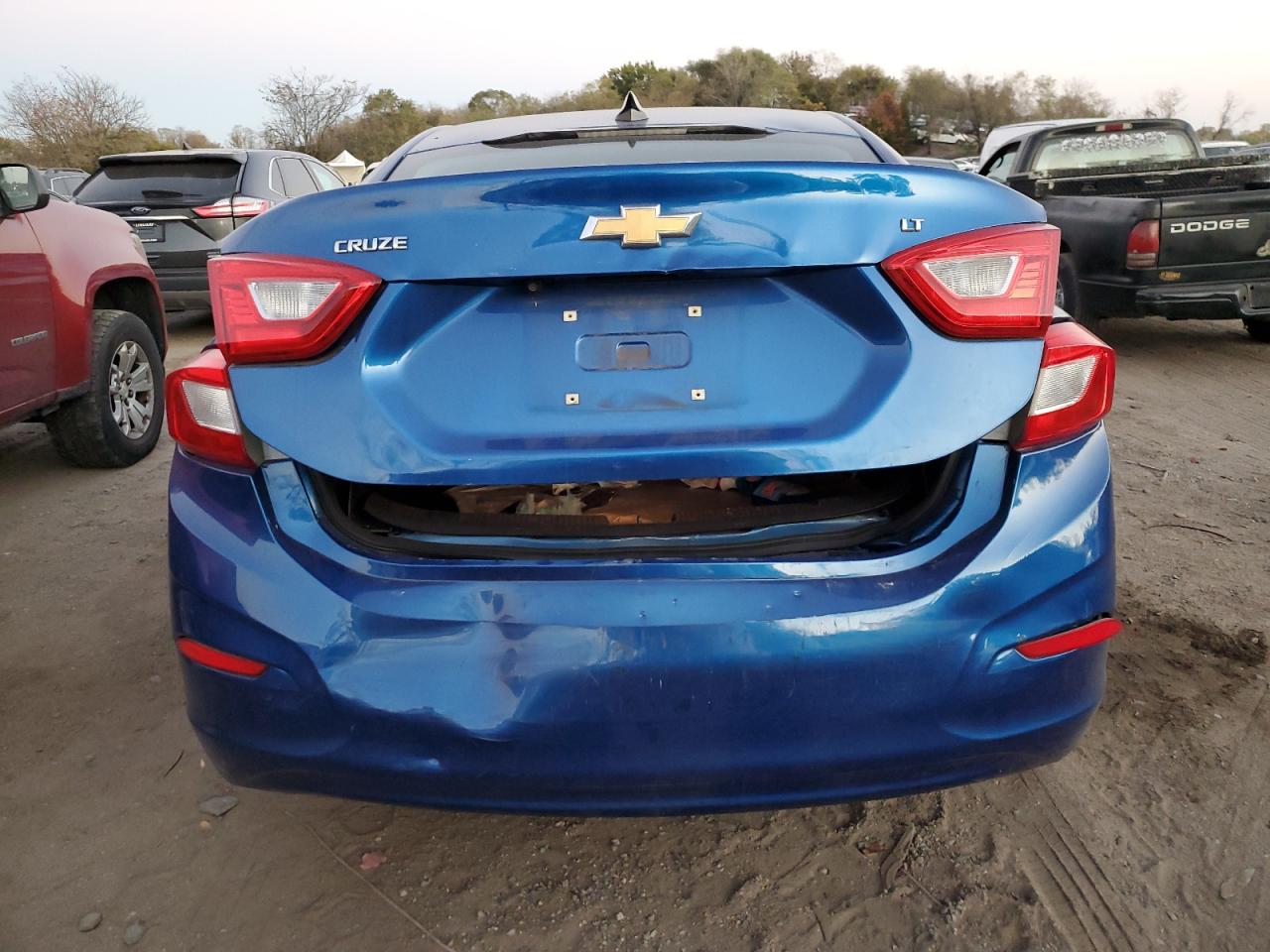 2017 Chevrolet Cruze VIN 1G1BE5SM9H7116218 Copart auction photo, rear end / front end damage thumbnail 6