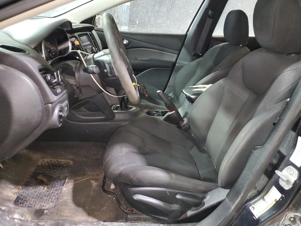 2013 Dodge Dart VIN 1C3CDFAA9DD287272 Copart auction photo, front end damage thumbnail 7