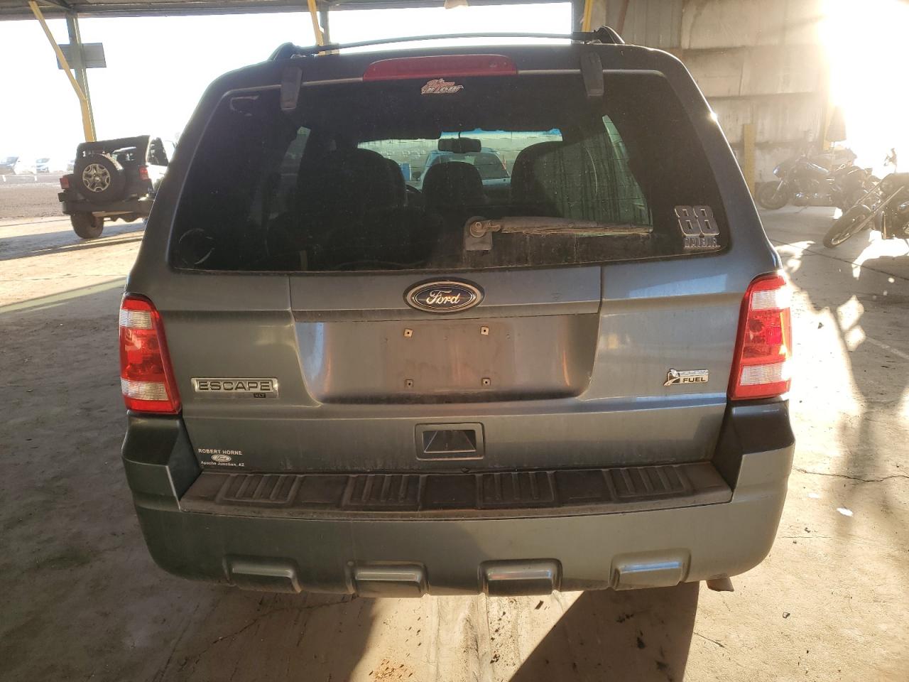 2010 Ford Escape VIN 1FMCU0DG4AKA11724 Copart auction photo, front end damage thumbnail 6