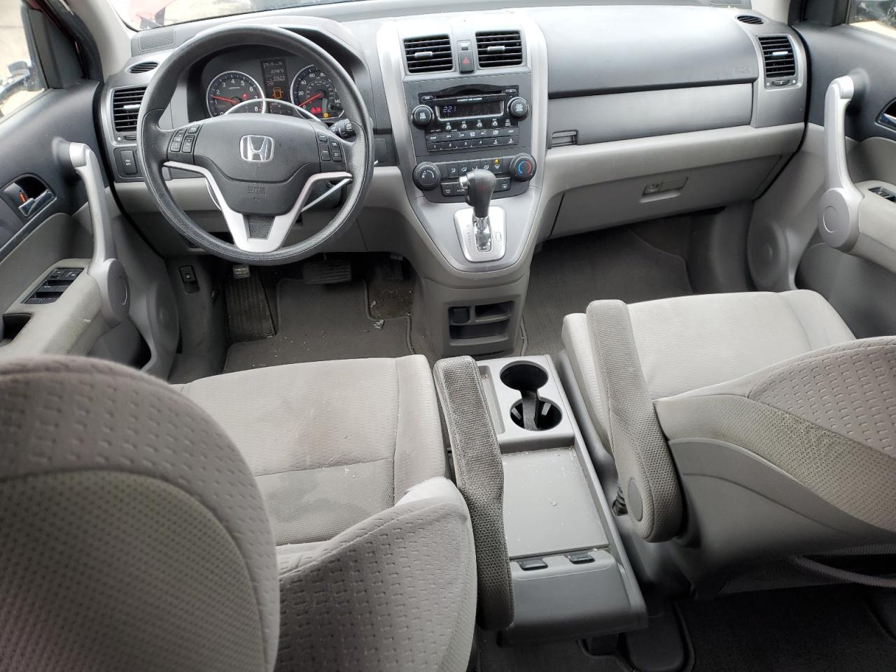 2007 Honda CR-V VIN JHLRE38517C066353 Copart auction photo, frame damage / all over damage thumbnail 8