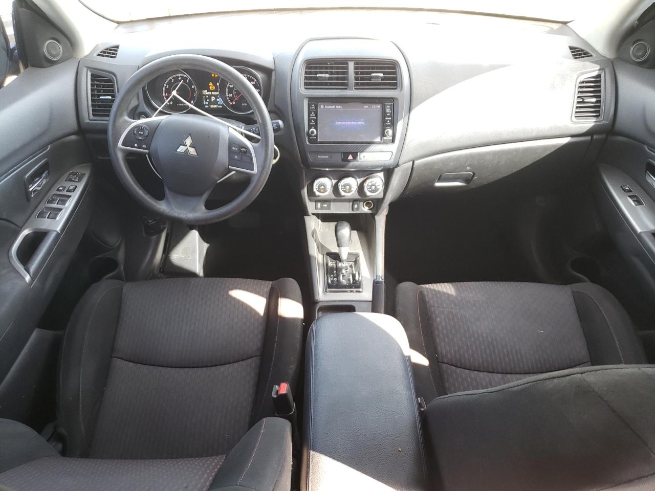 2018 Mitsubishi Outlander VIN JA4AP3AU1JU008020 Copart auction photo, all over damage thumbnail 8