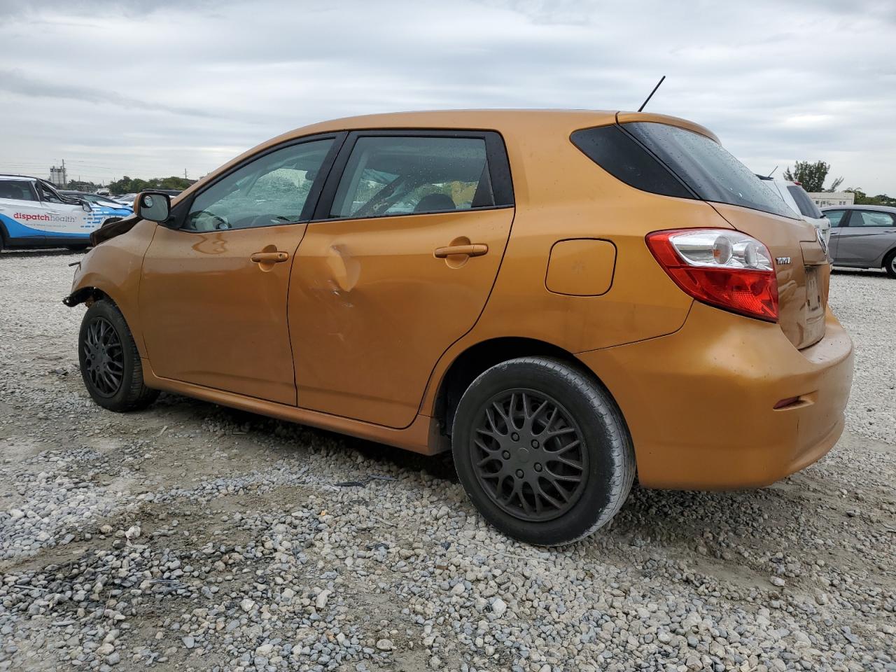 2009 Toyota Corolla VIN 2T1KU40E29C141428 Copart auction photo, front end damage thumbnail 2