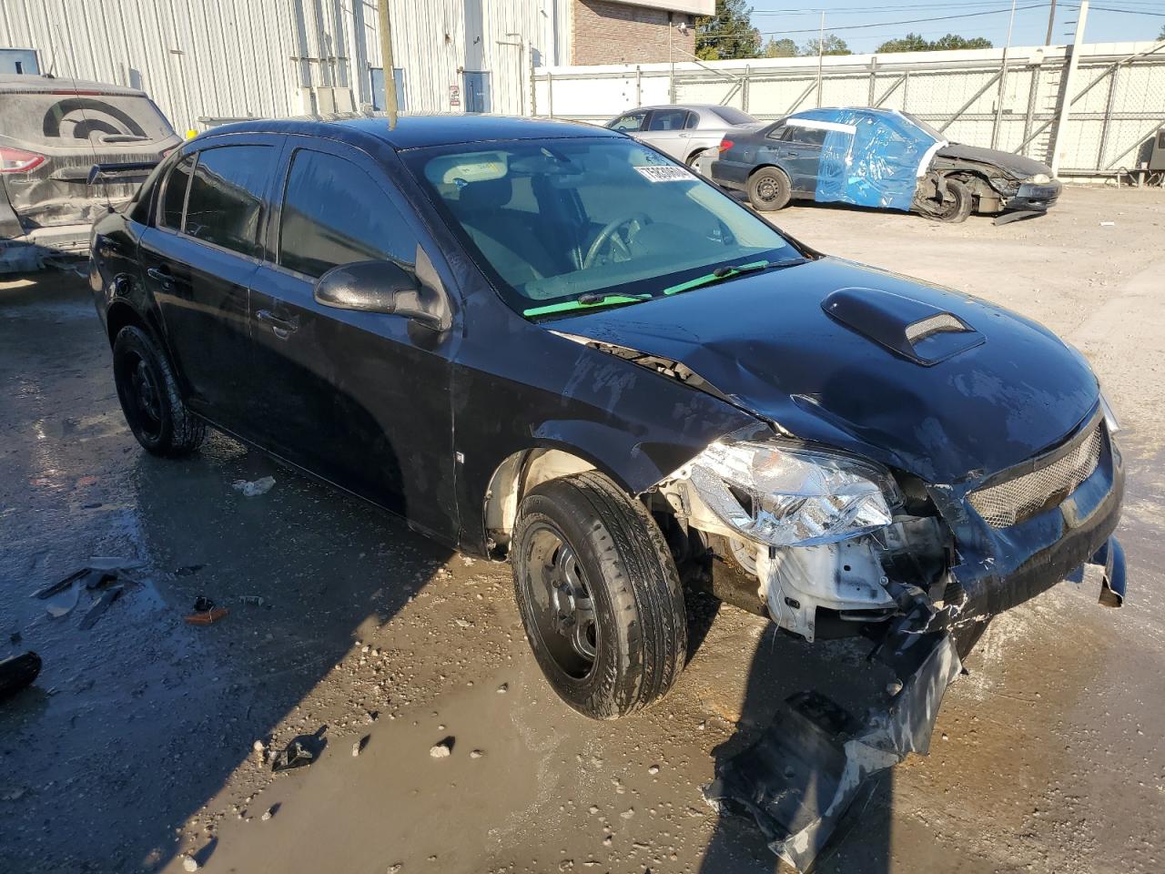 2006 Chevrolet Cobalt VIN 1G1AK55F067819902 Copart auction photo, front end damage thumbnail 4