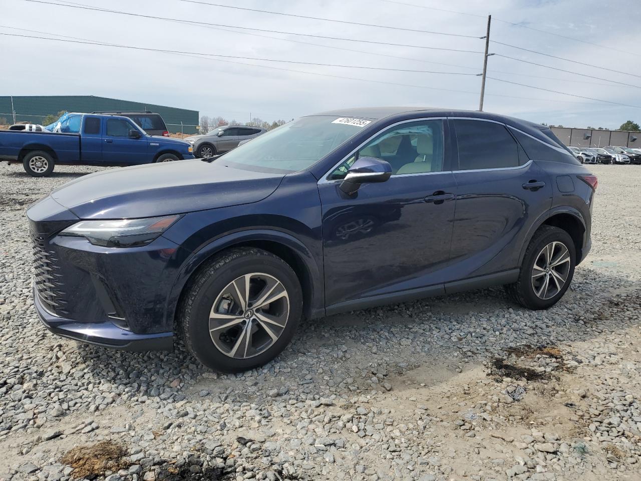 2023 Lexus RX VIN 2T2BAMBA9PC015207