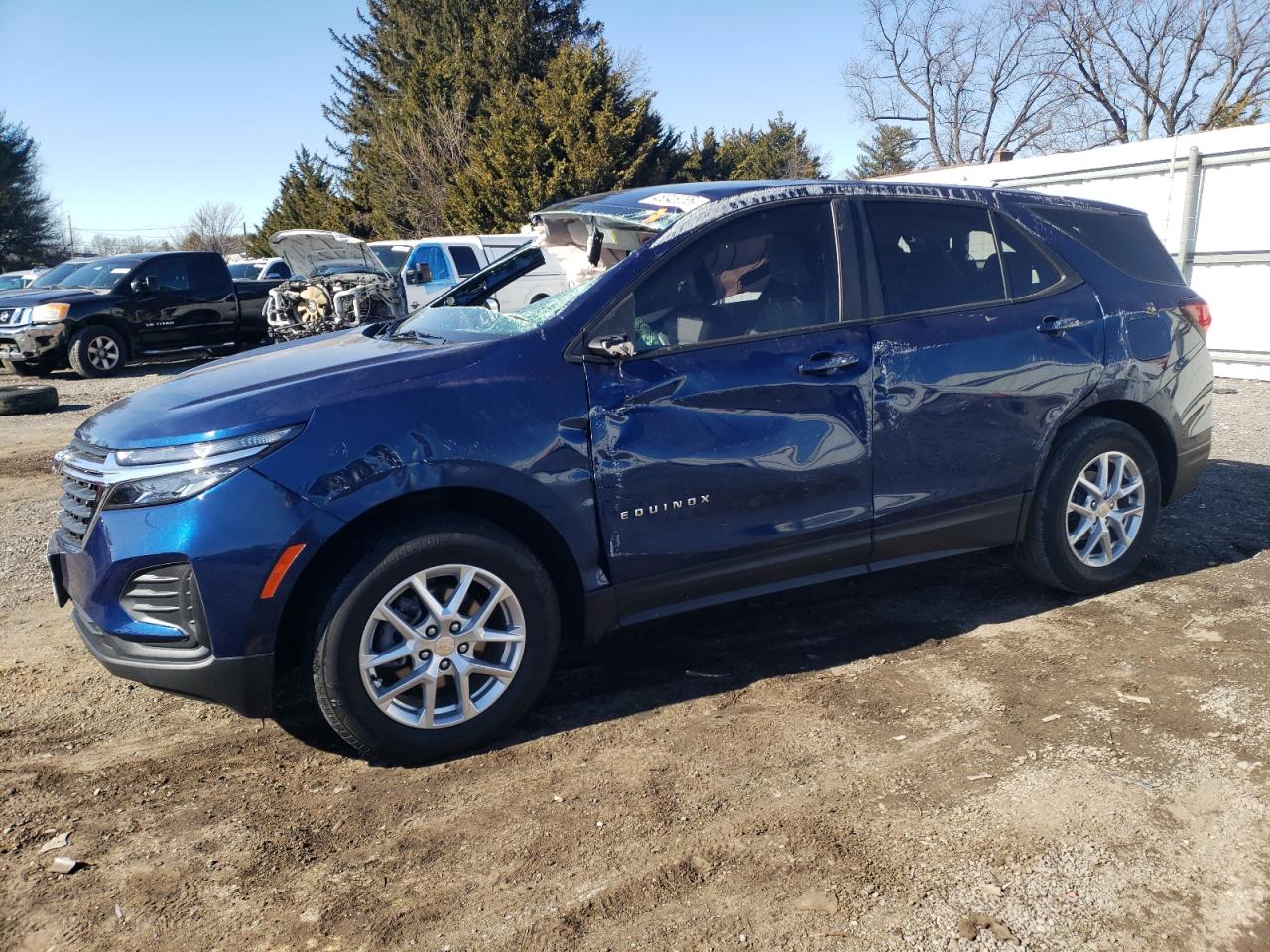 2022 Chevrolet Equinox VIN 3GNAXSEV6NS164800
