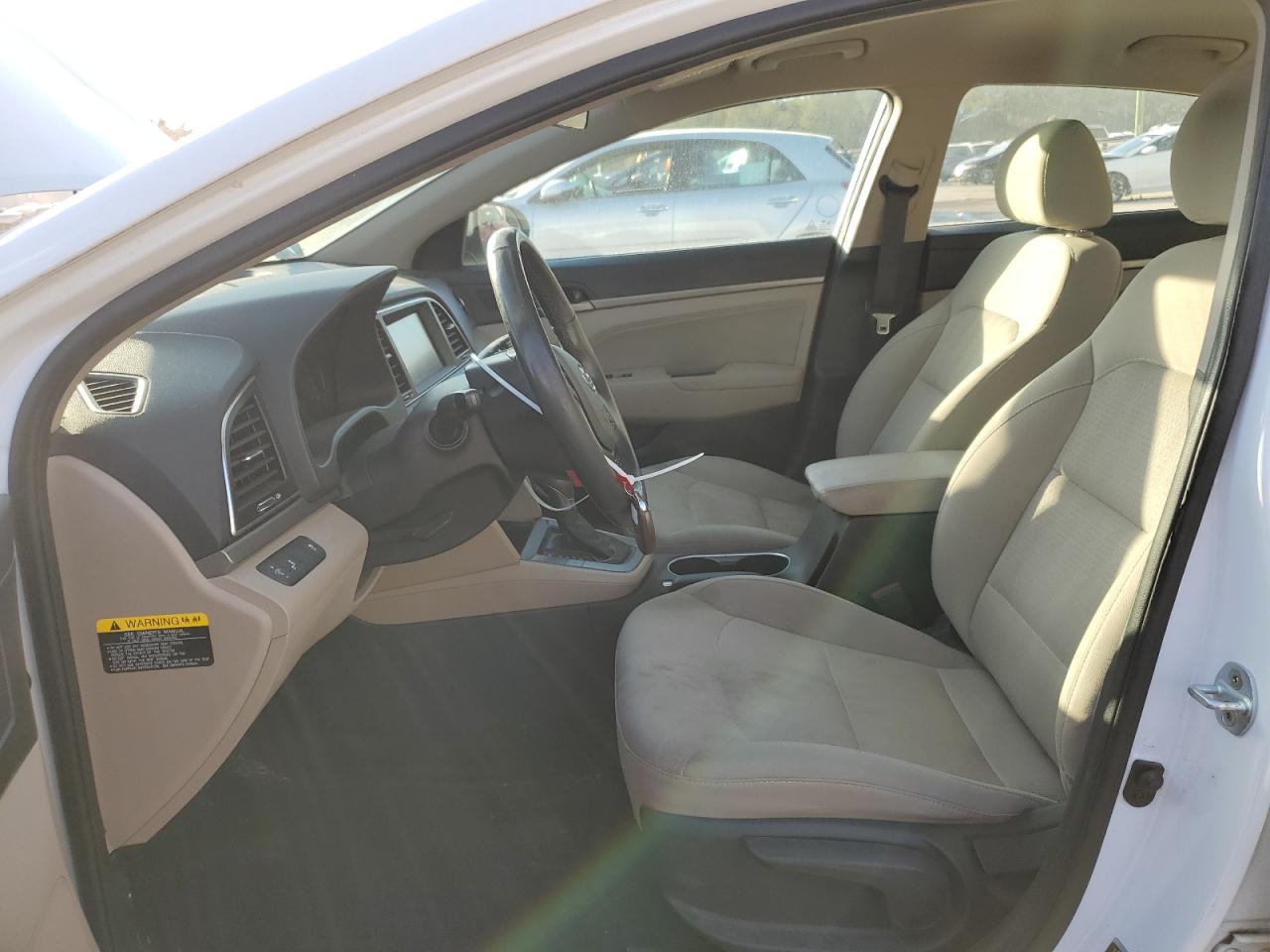 2017 Hyundai Elantra VIN 5NPD84LF2HH056330 Copart auction photo, side / rear end damage thumbnail 7