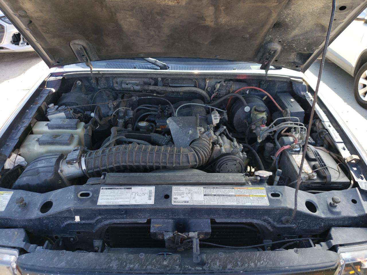 1999 Ford Ranger VIN 1FTZR15X2XPB69768 Copart auction photo, side / front end damage thumbnail 11