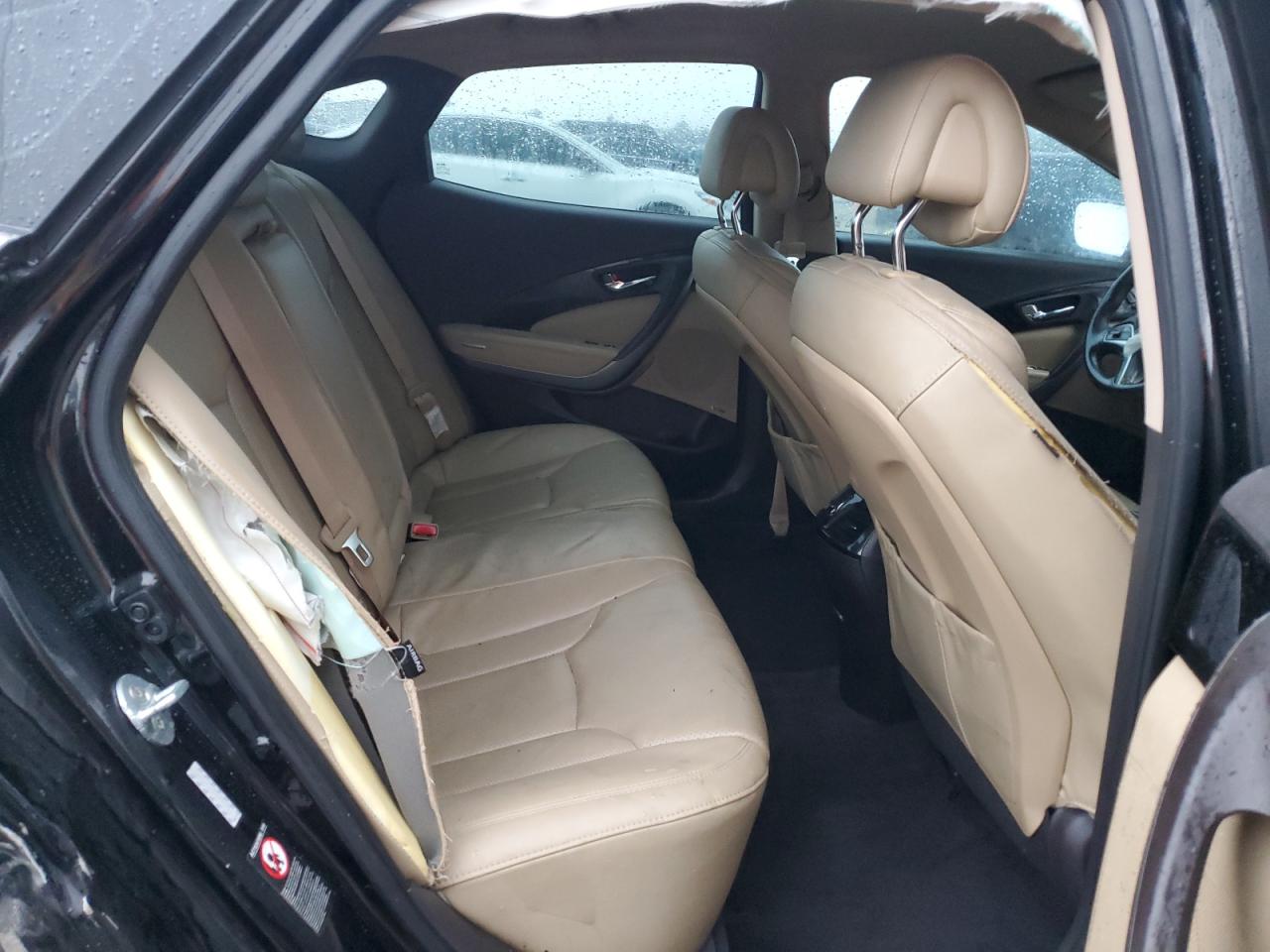 2017 Hyundai Azera VIN KMHFG4JG9HA583193 Copart auction photo, front end / side damage thumbnail 10