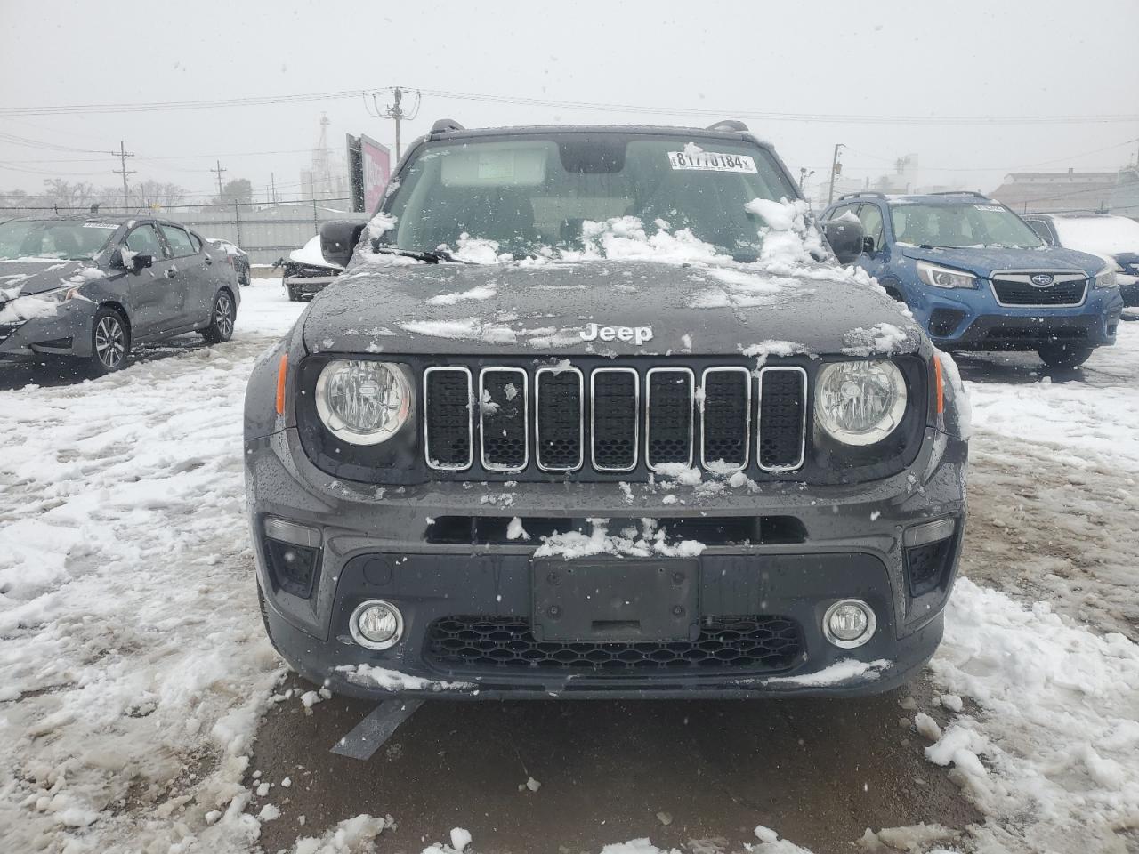 2019 Jeep Renegade VIN ZACNJABB5KPK31140 Copart auction photo, rear end damage thumbnail 5