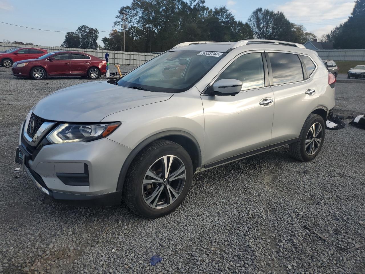 2019 Nissan Rogue VIN JN8AT2MT5KW266226