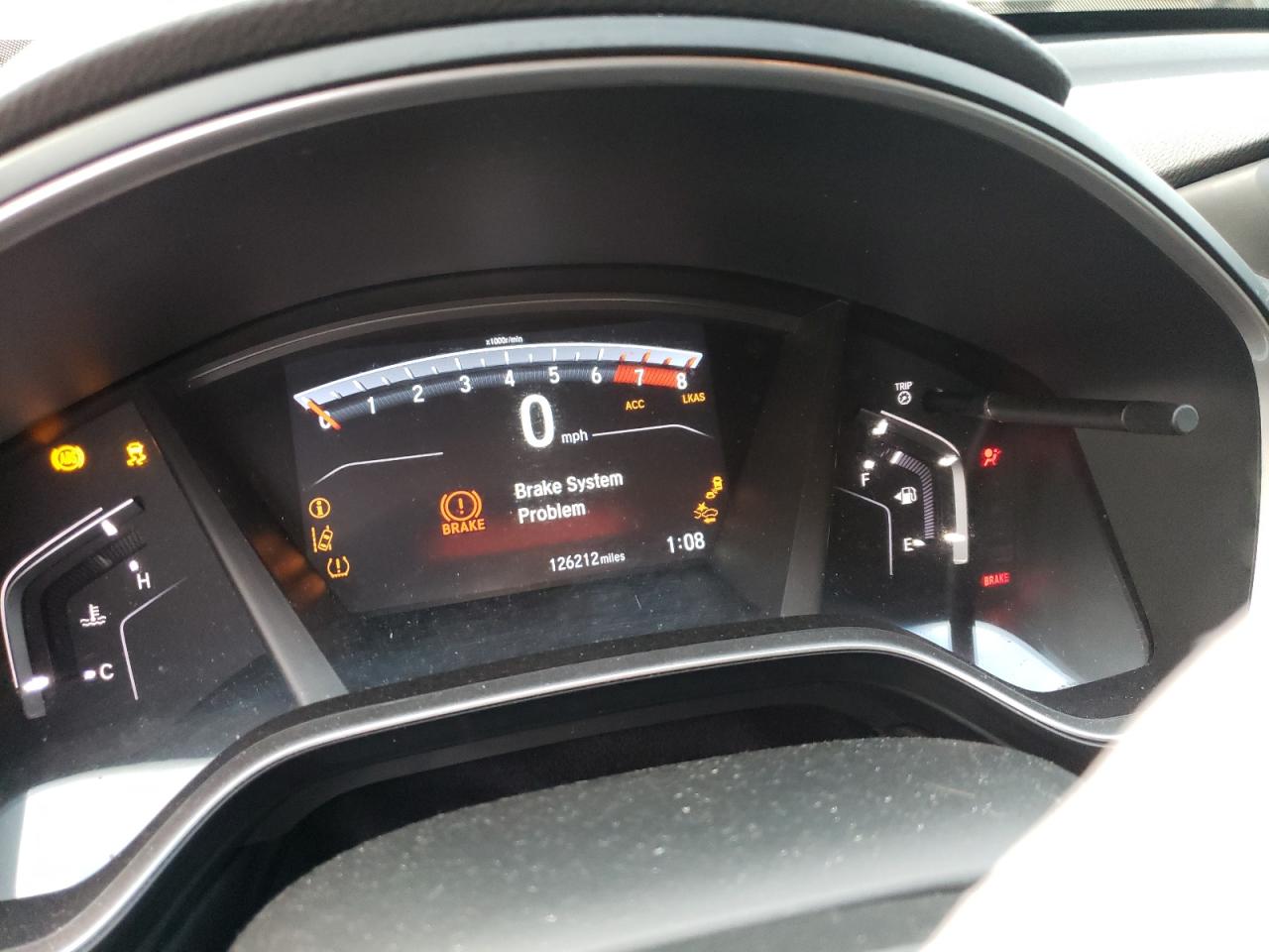 2017 Honda CR-V VIN 2HKRW1H97HH510729 Copart auction photo, front end / minor dent/scratches damage thumbnail 9
