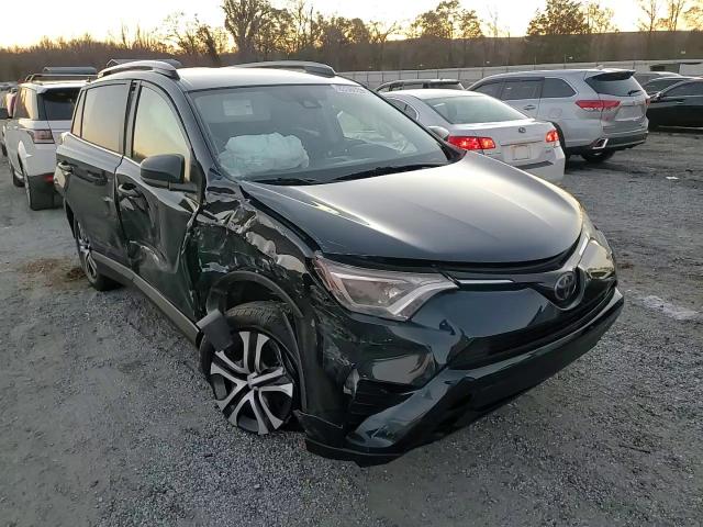 2017 Toyota RAV 4 VIN JTMZFREV2HJ122735 Copart auction photo, front end / side damage thumbnail 12
