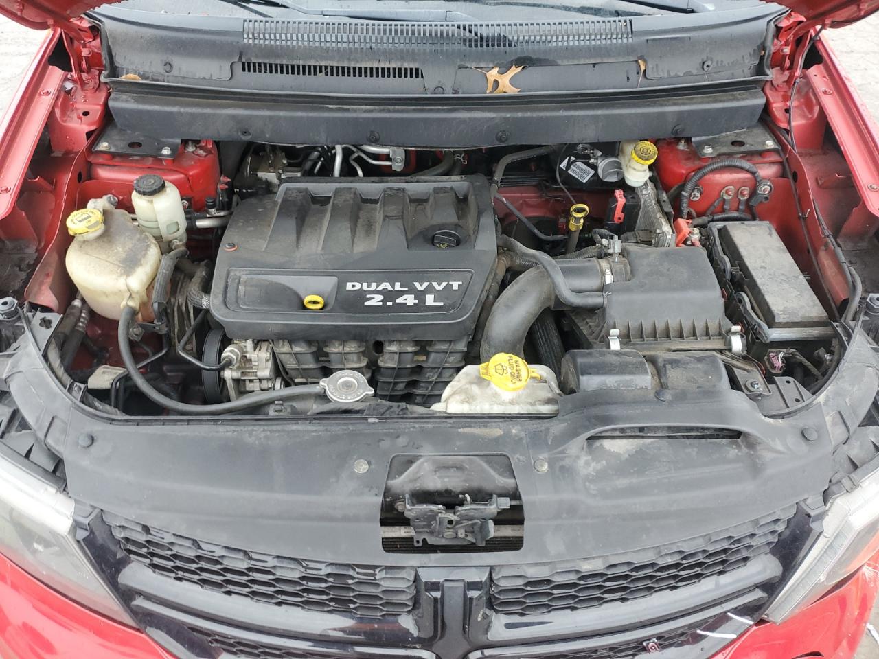 2014 Dodge Journey VIN 3C4PDCGB6ET308425 Copart auction photo, front end damage thumbnail 12