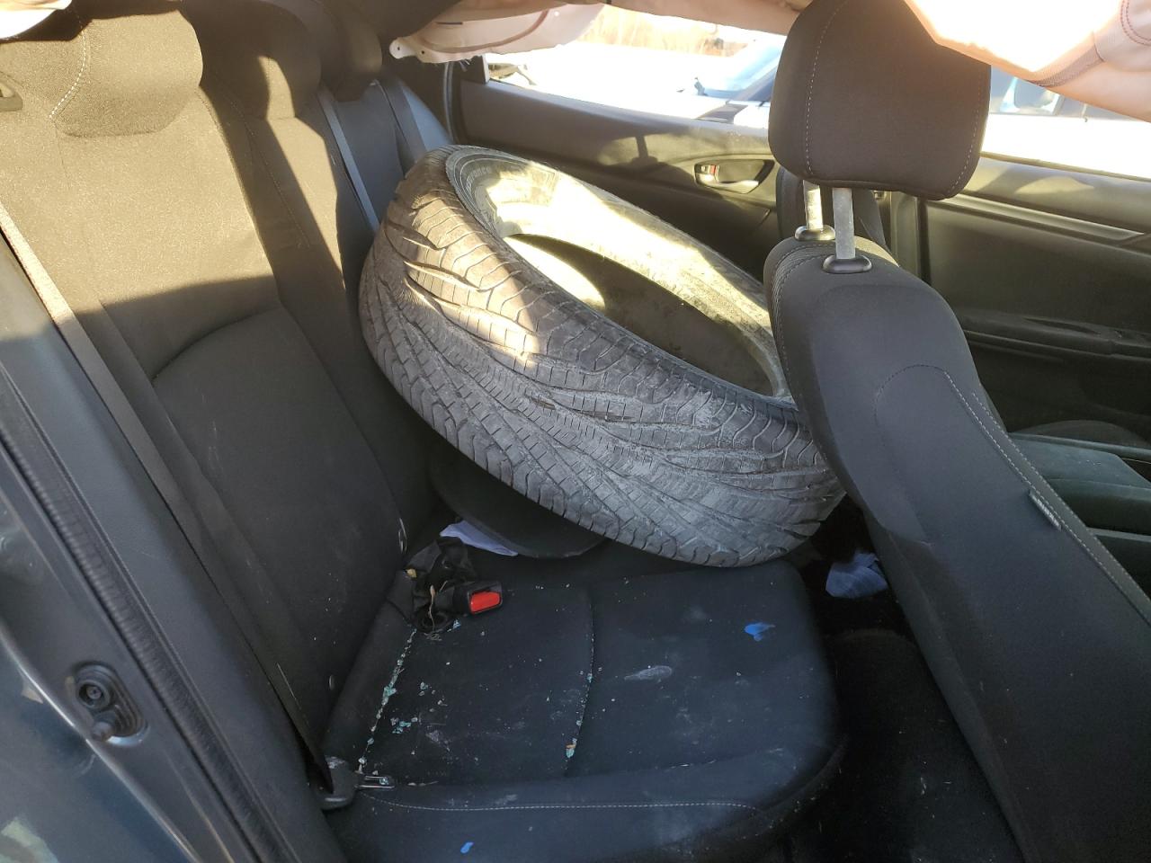2017 Honda Civic VIN SHHFK7H22HU401886 Copart auction photo, rollover damage thumbnail 10