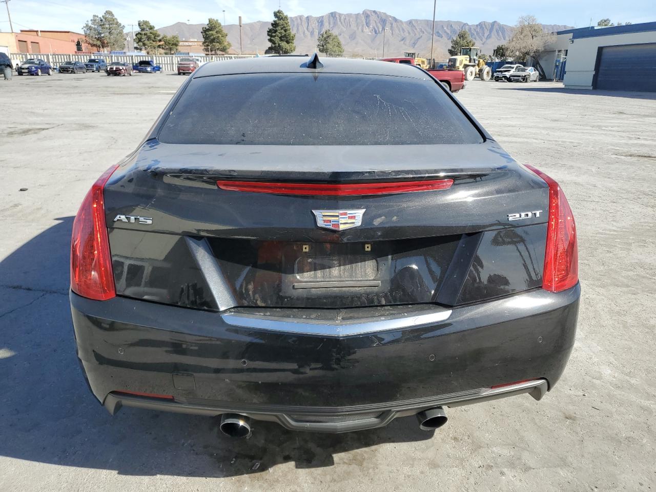 2016 Cadillac ATS VIN 1G6AB1RXXG0135438 Copart auction photo, front end damage thumbnail 6