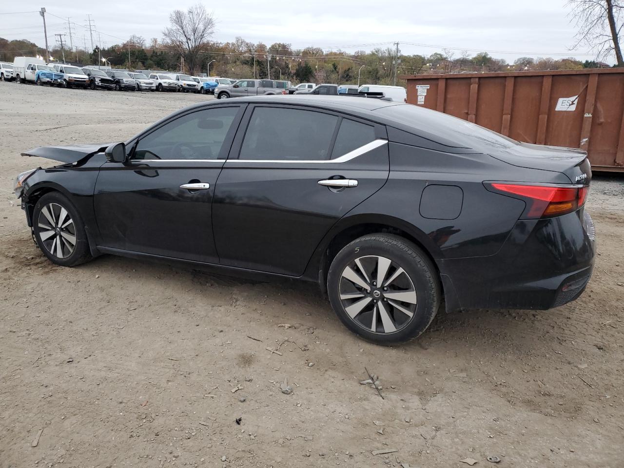 2020 Nissan Altima VIN 1N4BL4EW7LC247299 Copart auction photo, front end / undercarriage damage thumbnail 2