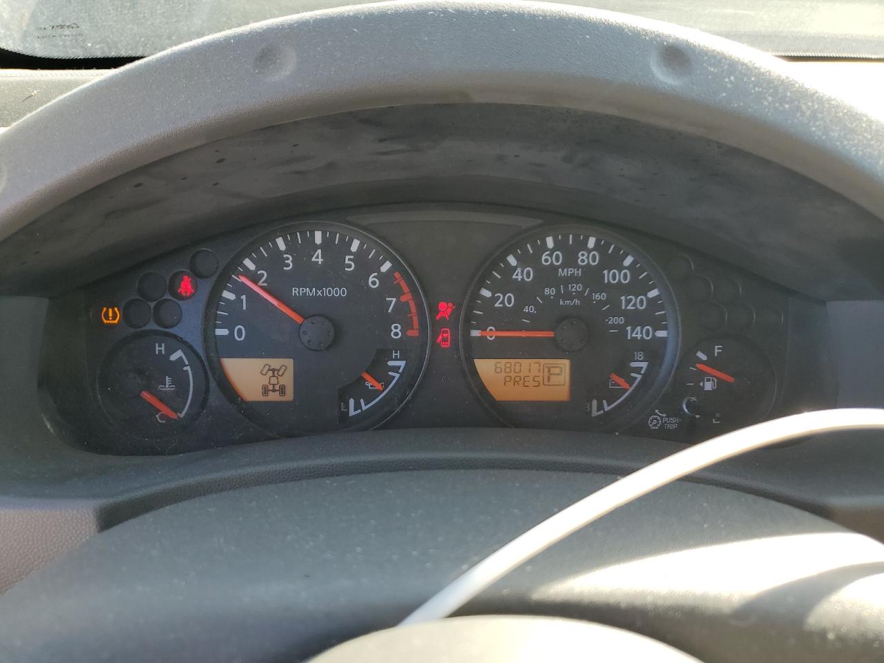 2018 Nissan Navara (Frontier) VIN 1N6AD0EV2JN739157 Copart auction photo, front end damage thumbnail 9