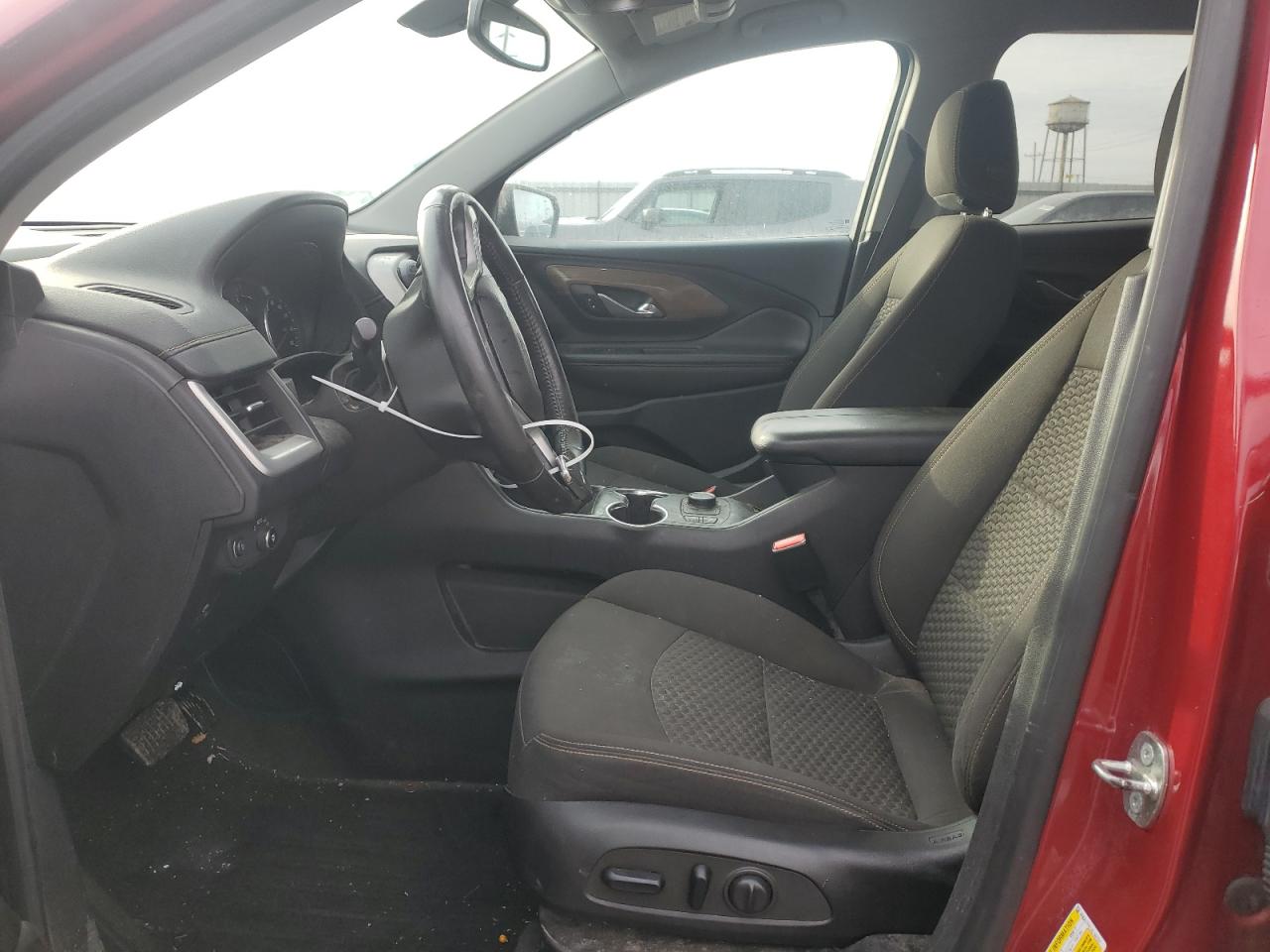 2018 GMC Terrain VIN 3GKALTEX1JL144751 Copart auction photo, front end damage thumbnail 7