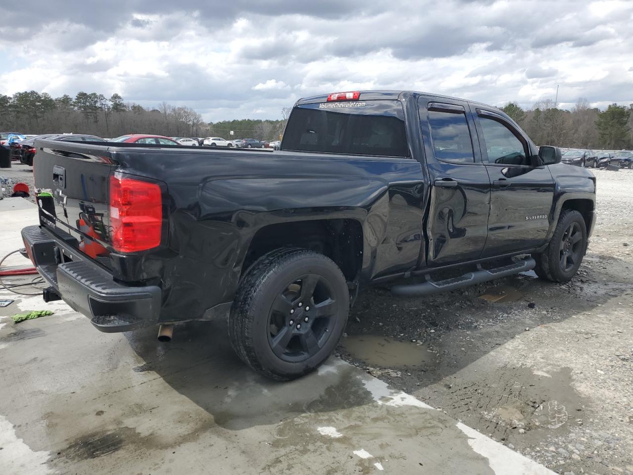 2018 Chevrolet Silverado VIN 1GCRCNEC2JZ249427 Copart auction photo, side damage thumbnail 3