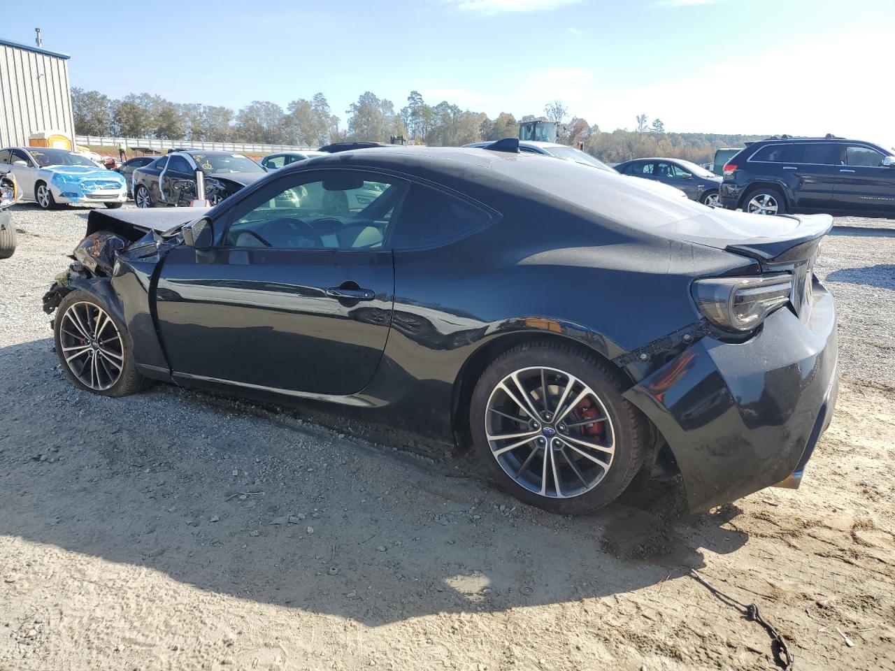 2015 Subaru BRZ VIN JF1ZCAC11F9607625 Copart auction photo, front end / minor dent/scratches damage thumbnail 2