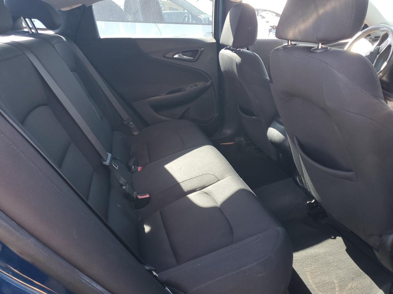 2019 Chevrolet Malibu VIN 1G1ZB5ST8KF192508 Copart auction photo, undercarriage / front end damage thumbnail 10