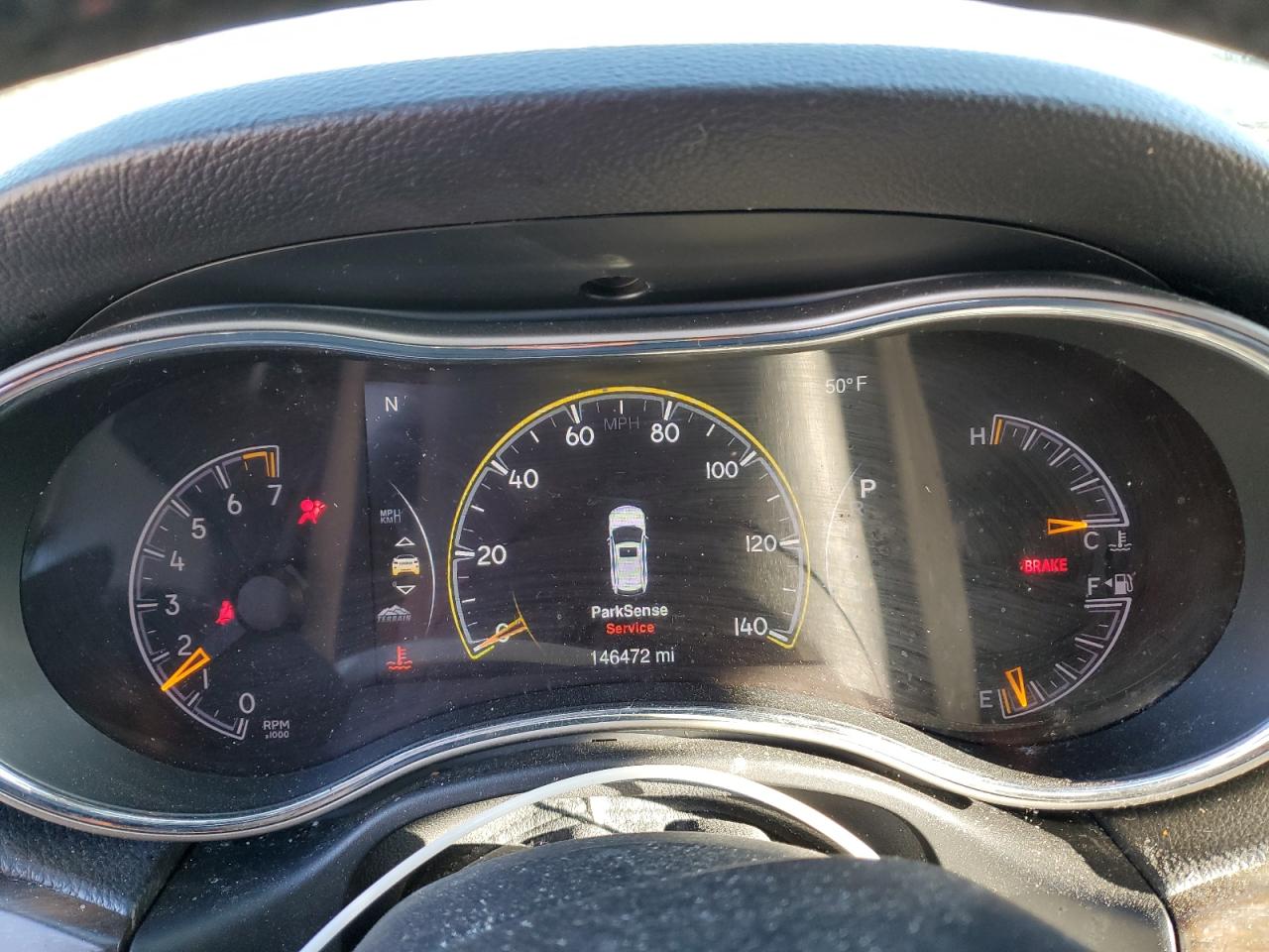 2014 Jeep Grand Cherokee VIN 1C4RJFBG6EC260006 Copart auction photo, rear end / minor dent/scratches damage thumbnail 9